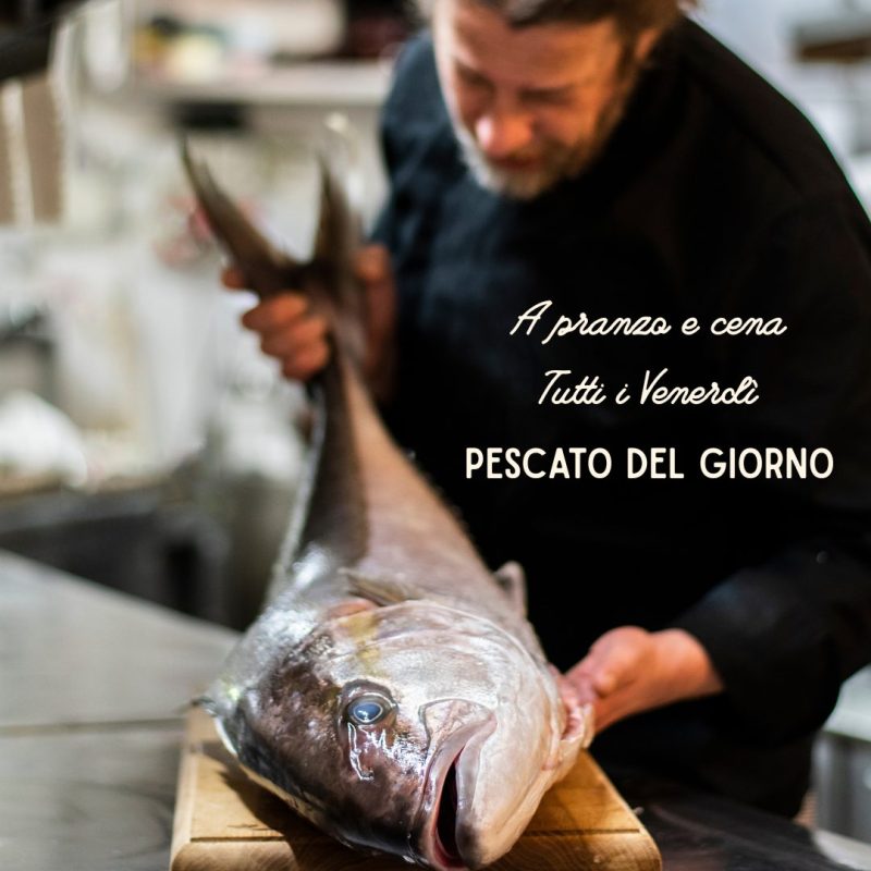 pescato del giorno